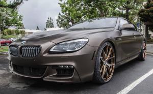 BMW 650i Gran Coupe in Frozen Bronze by EAS